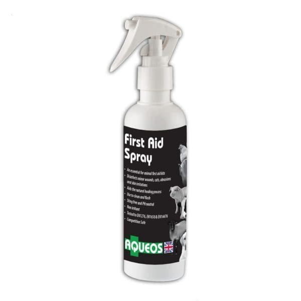 Aqueos First Aid Spray