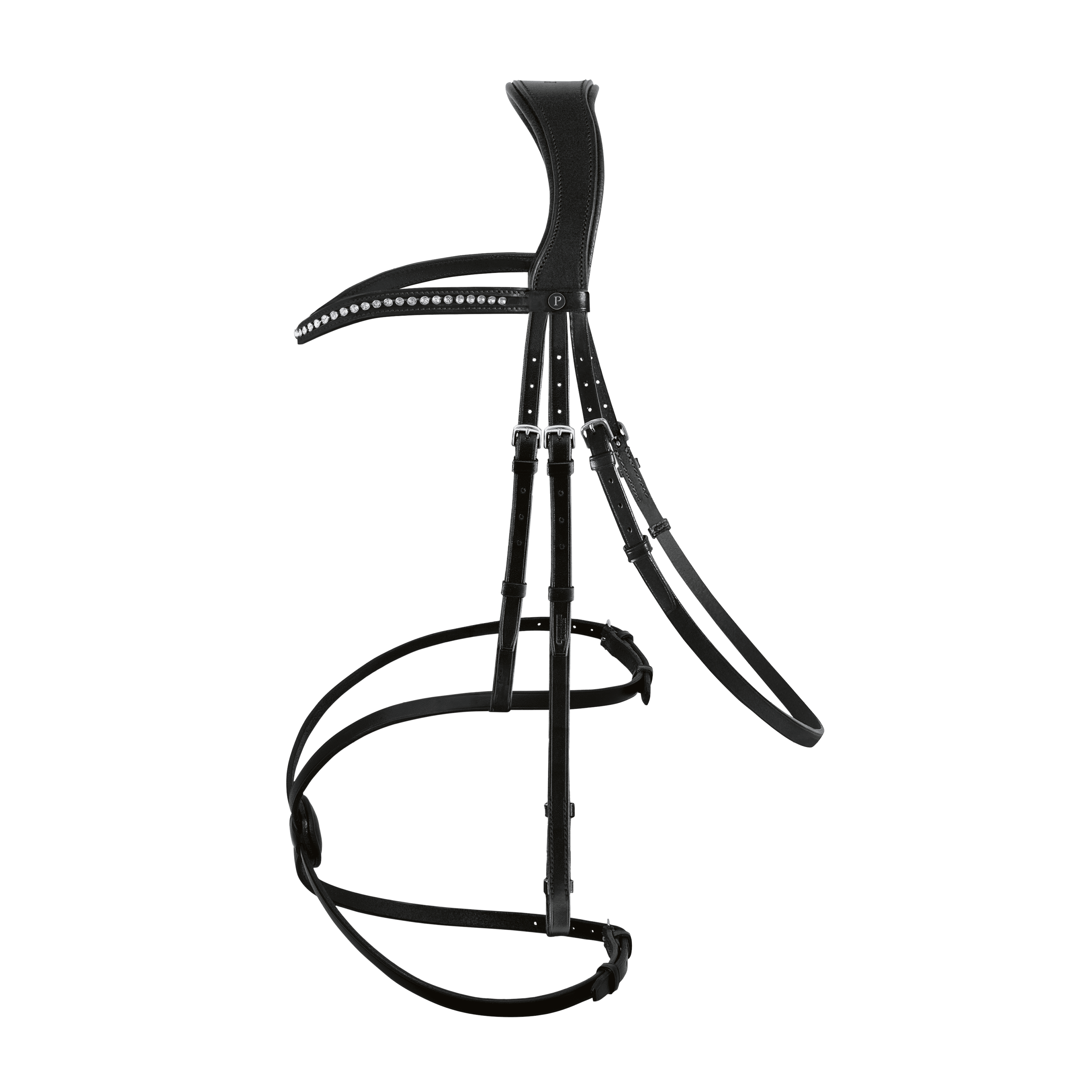 Passier Blu Snaffle Grackle Comfort Bridle