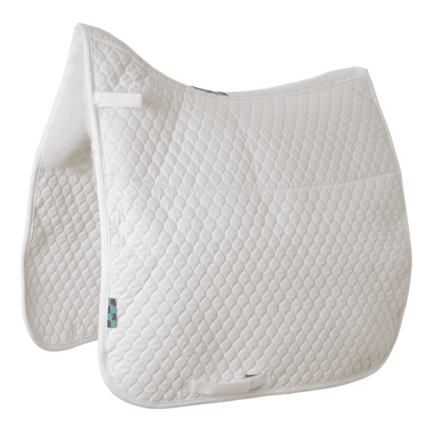 NuuMed HiWither Half Wool Saddlepad DRESSAGE 