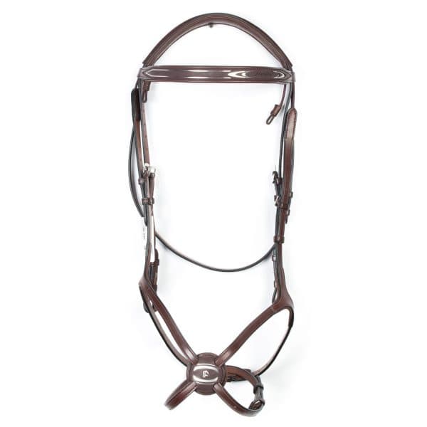 Prestige Meredith Mexican grackle bridle - Full, black - Image 3