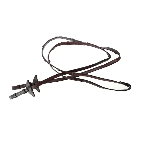 Prestige E133b half rubber continental reins