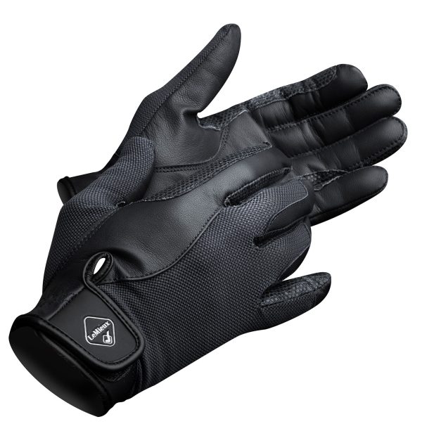 LeMieux Pro Touch Performance Riding Gloves - Image 2