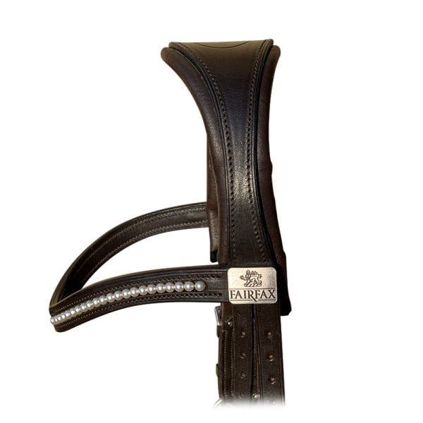 Fairfax individual snaffle headpiece