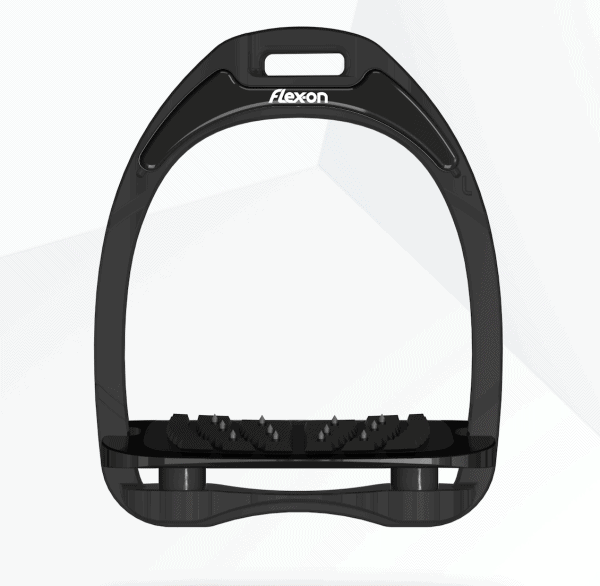 Flex-On ALUMINIUM stirrups - Black/Black/Black