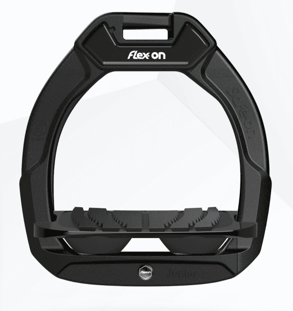 Safe-On JUNIOR stirrups - Black/Black/Black