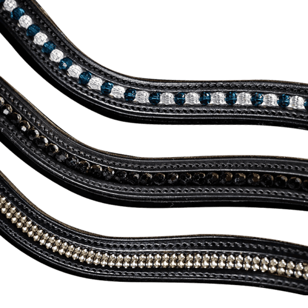 Fairfax individual Swarovski browband