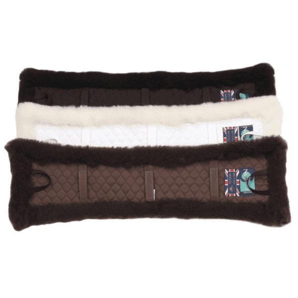 Nuumed Girth Sleeve with Luxury Wool