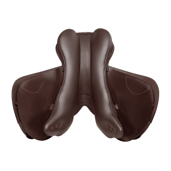 Fairfax Classic Deluxe Dual Flap Jump Saddle - Image 3