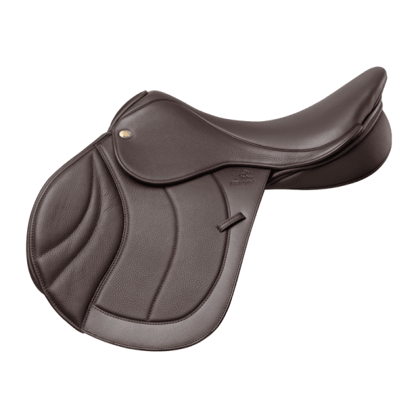 Fairfax Classic Deluxe Dual Flap Jump Saddle - Image 2