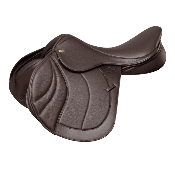 Fairfax Classic Deluxe Dual Flap Jump Saddle