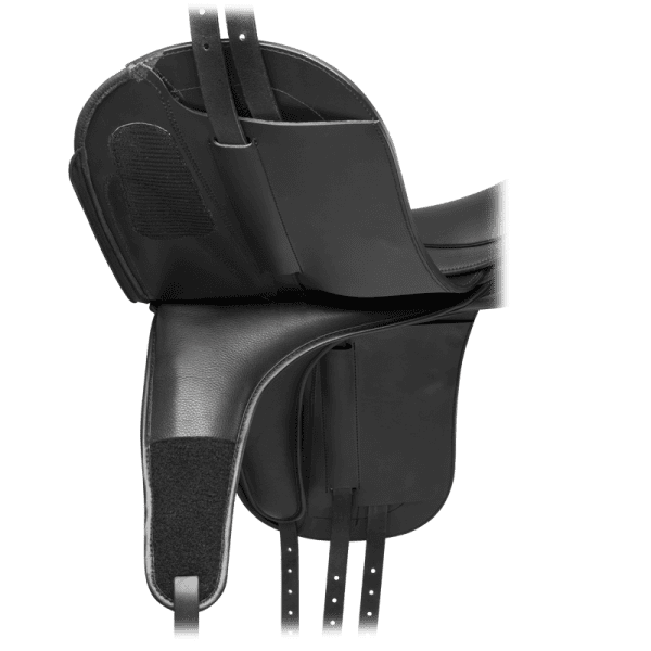 Fairfax Classic Deluxe Monoflap Dressage Saddle - Image 3