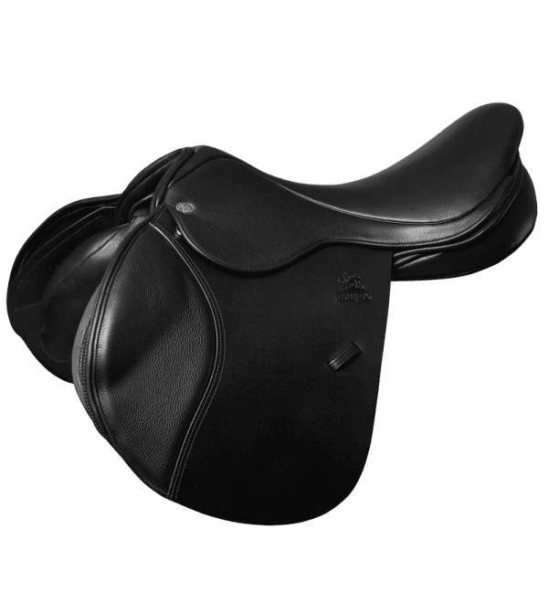 Fairfax Classic Double Flap Jump Saddle - Image 2