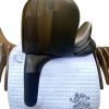 Fairfax Classic Monoflap Dressage Saddle - Image 2