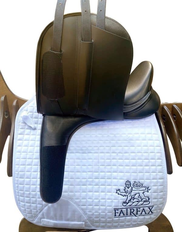 Fairfax Classic Monoflap Dressage Saddle - Image 2