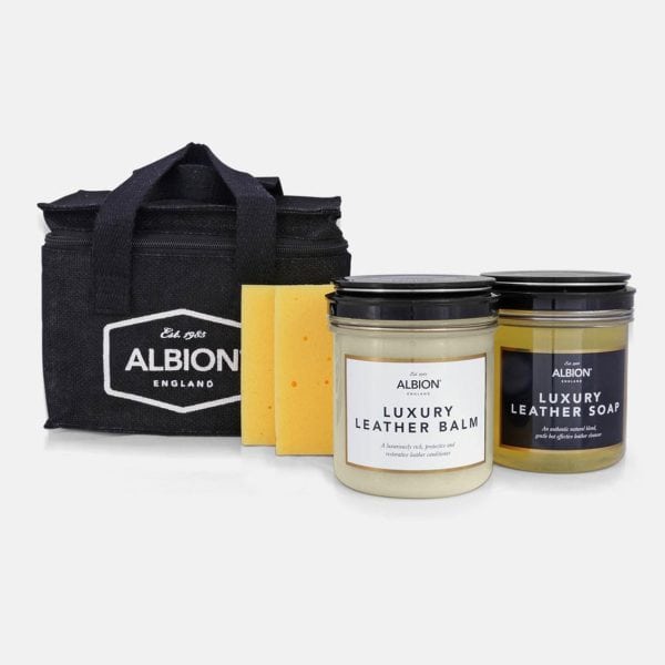 Albion Soap & Balm Cleaning Kit 