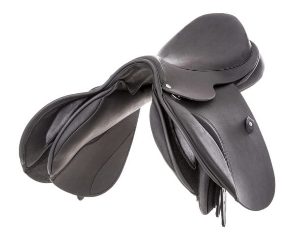 Ideal T&T Dual Flap Jump Saddle - Image 2