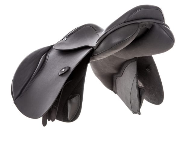 Ideal T&T Dual Flap Jump Saddle - Image 3