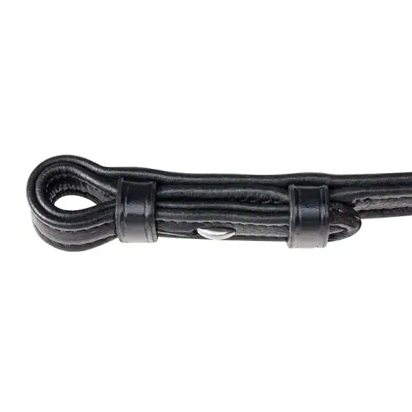 Fairfax Continental Rubber Lined Dressage Reins - Image 2