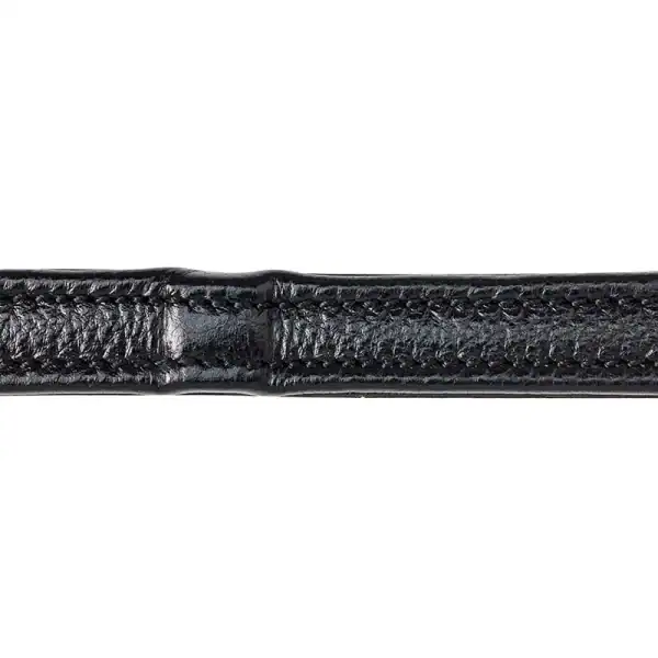 Fairfax Continental Rubber Lined Dressage Reins - Image 4