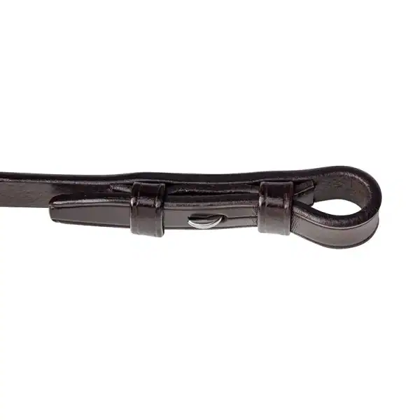 Fairfax Rubber Thumb Grip Reins - Image 3